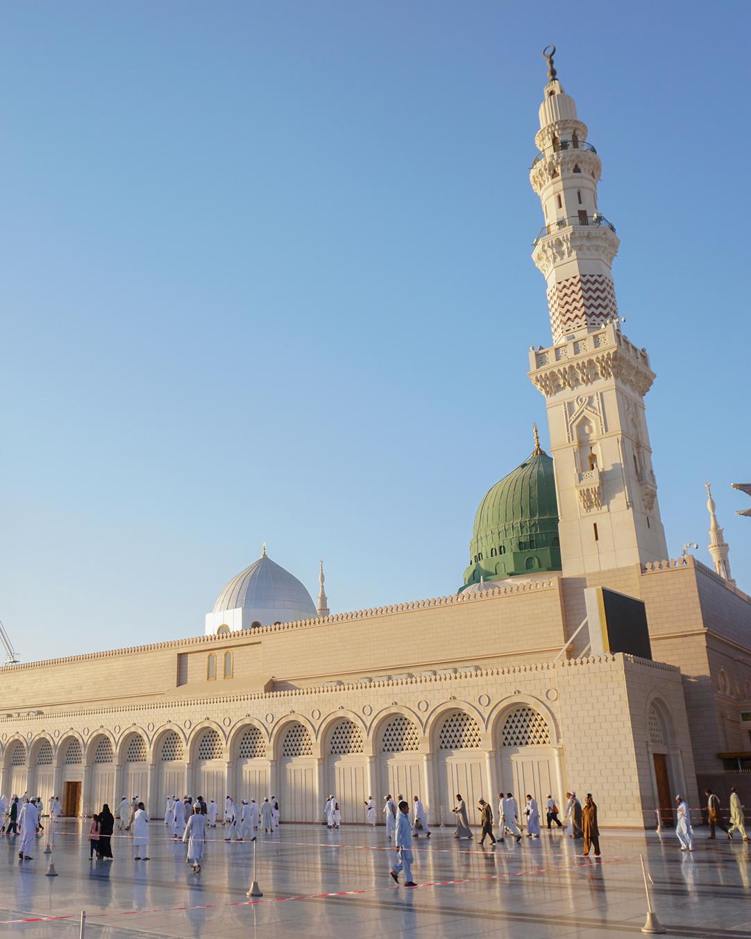 المدينة المنورة